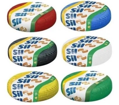 Fio SIL 2,5mm 100 metros 