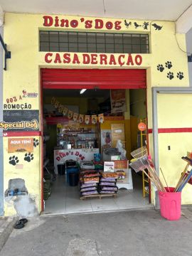 Ponto comercial petshop, casa de ração com agencia pickup mercado livre e jadlog !