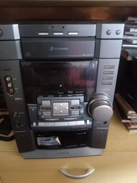Som Completo - CD Player, Rádio e Bluetooth