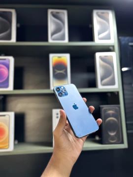 IPHONE 12 PRO MAX Azul 128 gb 