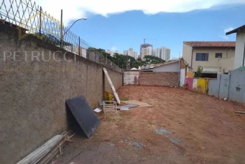 Terreno Comercial para venda e locação, Bosque, Campinas - TE1816.