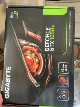Placa de vídeo gtx 1050ti 4GB