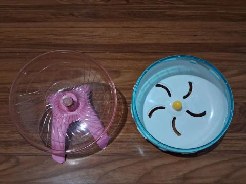 Rodas para hamster 