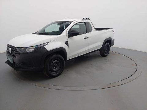 Fiat Strada 2024 1.3 firefly flex endurance cs plus manual