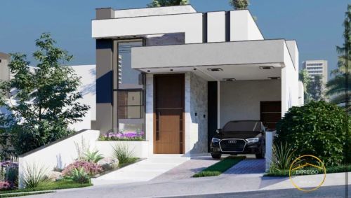 Casa em Condomínio em Jardim Villaggio Ipanema I, Sorocaba/SP