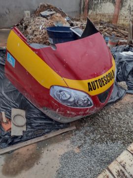 Carro simulador de autoescola 