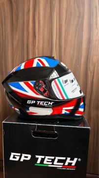 Capacete GP Tech novo- tamanho 60