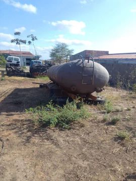 Tanque de Água para Caminhão pipa 