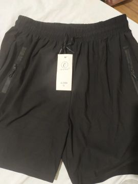 Short de Treino Masculino Preto