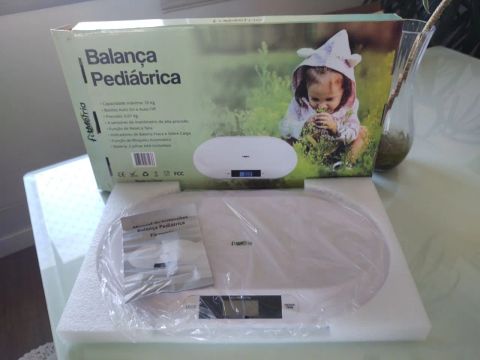 Balança Pediátrica FitMetria 