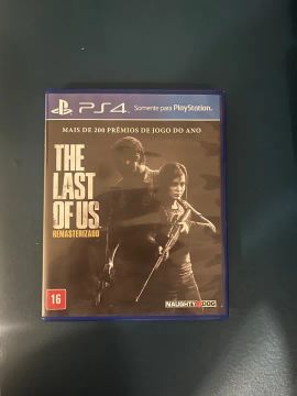 The Last of Us Remastered PS4