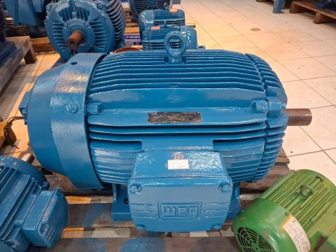 Motor elétrico weg seminovo 75cv 6 polos 