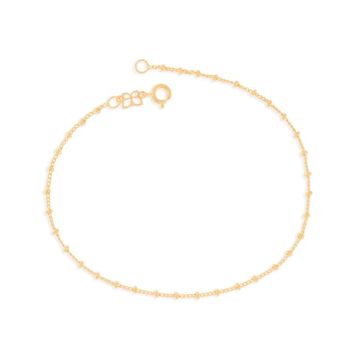 Pulseira tornozeleira Rommanel Nova