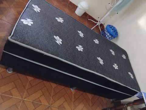 Cama Box de Solteiro D28 