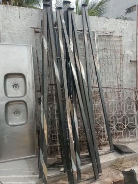 10 tesoura de 2.60 de  Metalon 30x50 chapa 16 