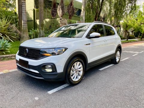 TCROSS 200 TSI TURBO- 2022/2022- 39.000KMS