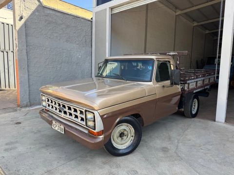 F-1000 Ano 1986 MOTOR MWM 229