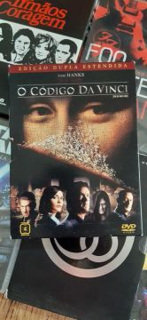 Dvd O Código Da Vinci edição dupla estendida com luva