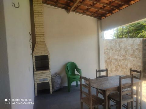 Casa em águas belas 