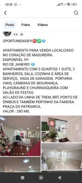 Oportunidade Rio de Janeiro 