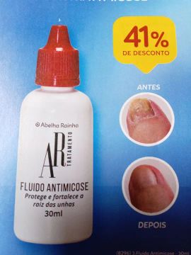 Fluido Antimicose Abelha Rainha - 30ml