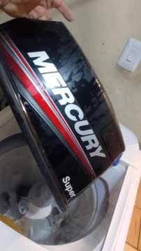  Capo de Motor Mercury 15hp super 