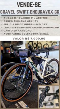 Bike gravel enduravox GR swift