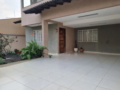 Casa para venda e aluguel no Jardim Monte Belo - com 4 quartos, sendo 1 suíte