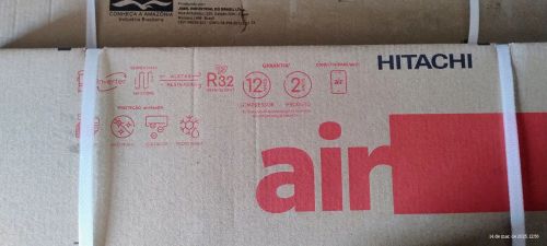 Ar Condicionado Split Inverter Hitachi 12.000 BTUs Frio
