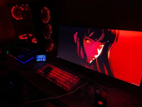 PC Gamer Completo - Troco em moto