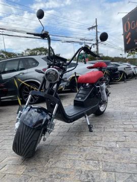 Scooter Elétrica - ACEITO CARTÃO 