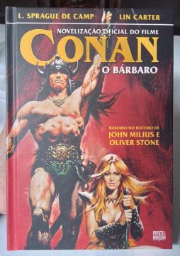 Livro Conan o Bárbaro do Pipoca e Nanquim