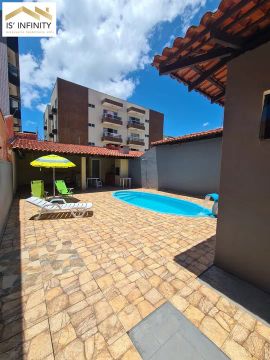 Praia locação temporada/100km de Curitiba/com piscina, diária a partir de R$650