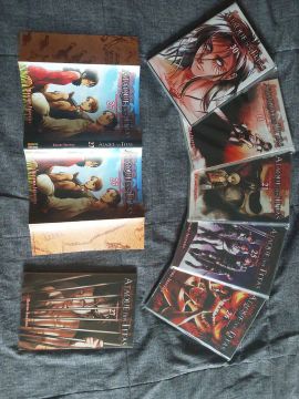Sobre capas ataque dos titãs