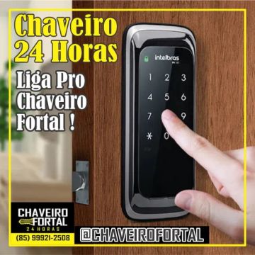 Fechadura Digital - Chaveiro Inteligente 24h