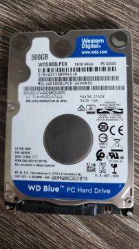 HD notebook 500giga