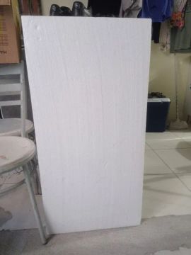 Isopor branco 100x50cm