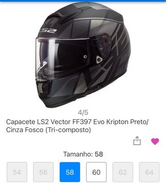 Capacete Ls2
