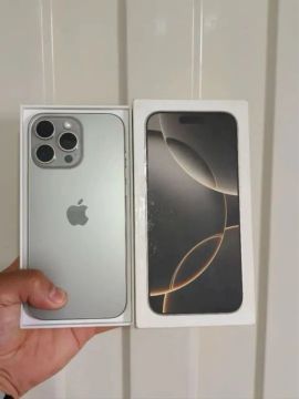 iPhone 16 pro Max 256gb zero dois meses de uso vendo ou troco 