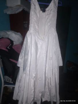 Vestido de festa branco