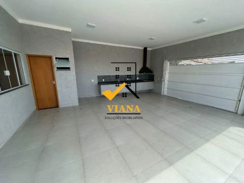 Casa Nova, 3 quartos sendo uma suíte no Jardim Marambá / Vila Coralina