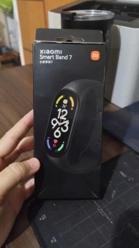 Xiaomi Mi Band 7 - usada