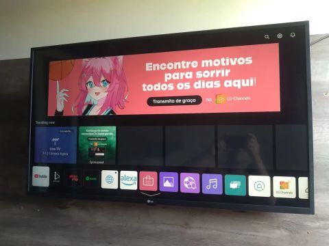TV LG Smart 4K 43 Polegadas 