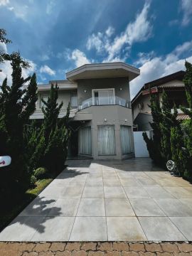 Casa em condomínio à venda por R$2.500.000,00 - Terras do Imperador em Americana/SP