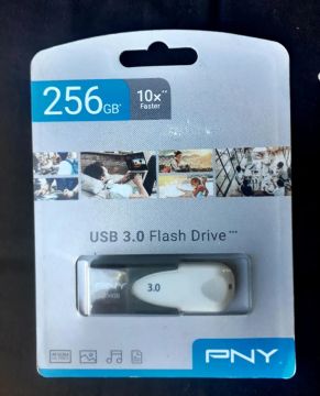 USB 3.0 Flash drive PNY 256gb - Pen drive 