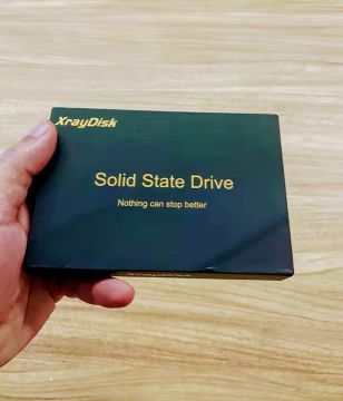 NOVO SSD XrayDisk 256GB 2"5 Sata3 6GB/s - LACRADO