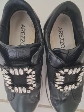 TENIS AREZZO PRETO