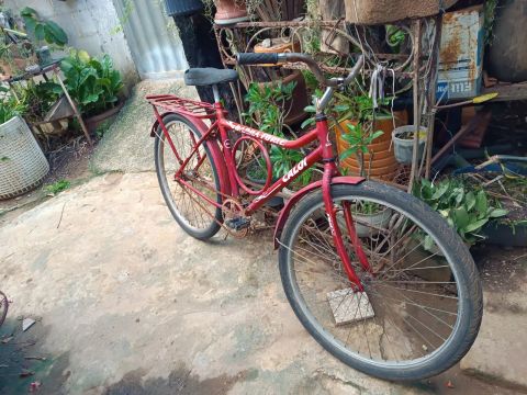 Bicicleta Caloi, Barra Forte