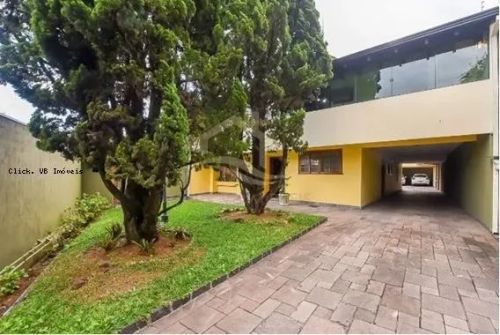 Casa para Venda em Curitiba, Ahú, 5 dormitórios, 3 suítes, 3 banheiros, 9 vagas