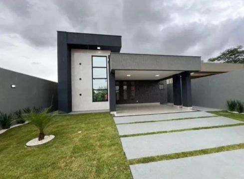 Casa à venda na Ponte Alta Norte, Acabamento Fino com preço justo!